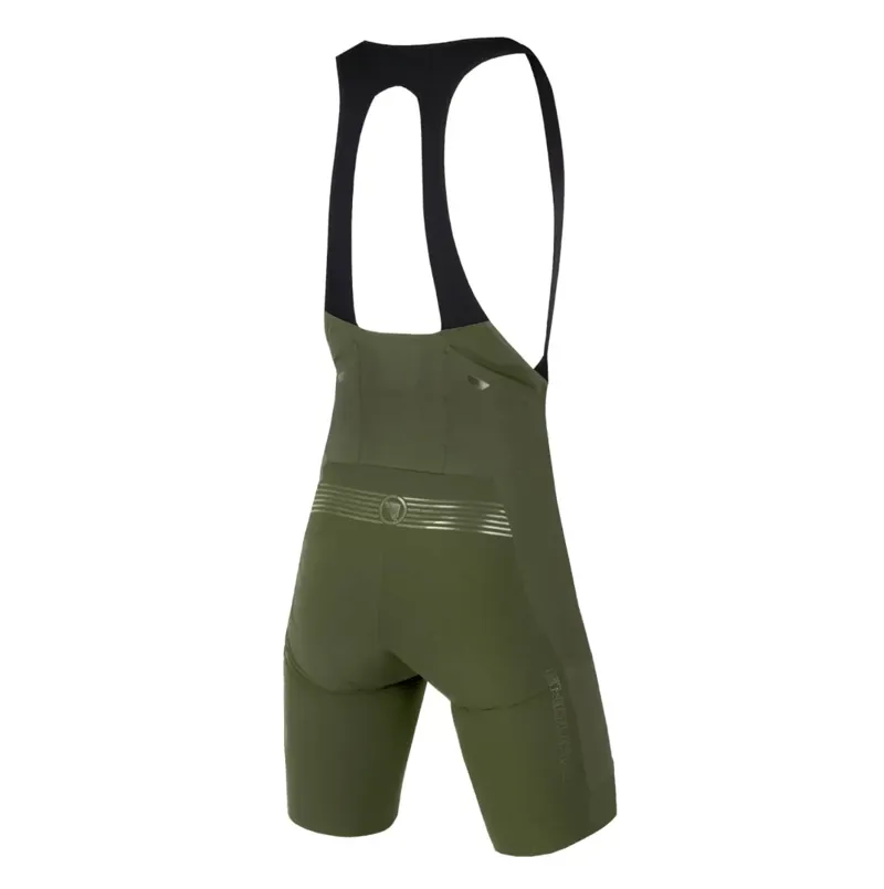 Endura GV500 Reiver Bibshorts in Olive Green-1